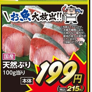 ぶり（切り身）