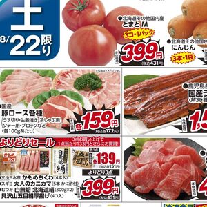 豚ロース薄切り