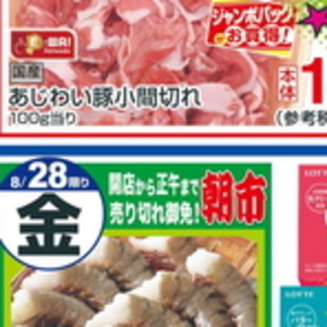 豚コマ・切落し