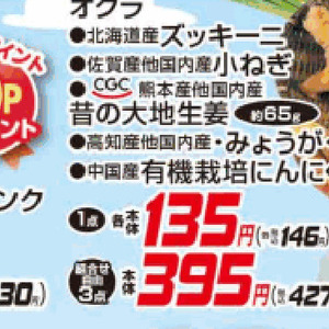 ズッキーニ