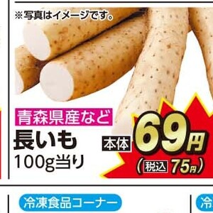 ながいも