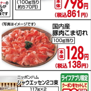 豚コマ・切落し