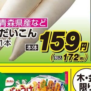 だいこん