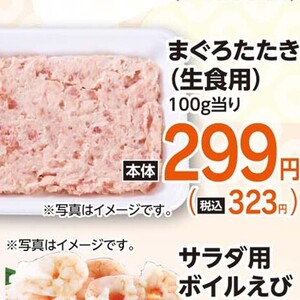 まぐろ（たたき）