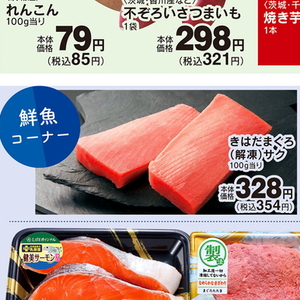 まぐろ（さく取り）