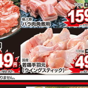 豚コマ・切落し