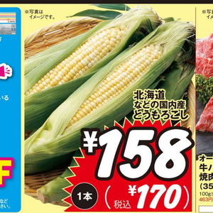 とうもろこし