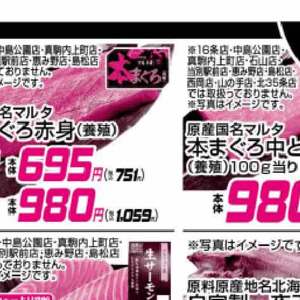 まぐろ赤身