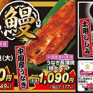 うなぎの蒲焼き
