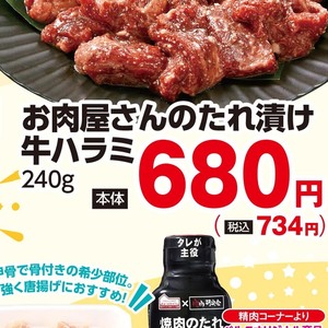 牛肉ハラミ