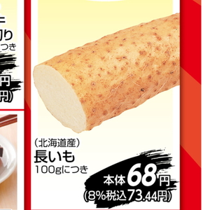ながいも