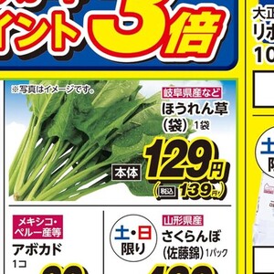 ほうれん草