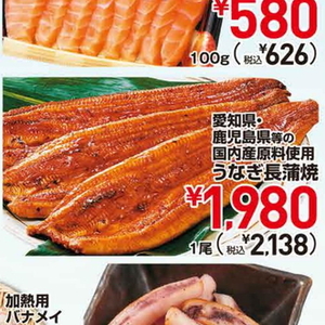 うなぎの蒲焼き