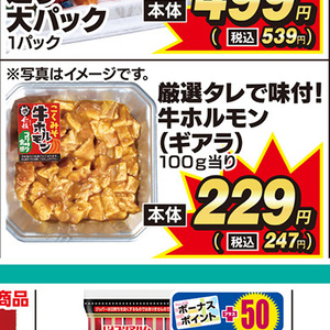 牛モツ