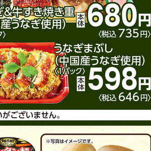 うなぎの蒲焼き