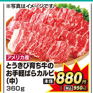 牛カルビ