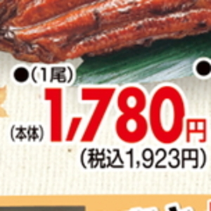 うなぎの蒲焼き