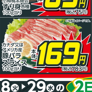 豚バラ薄切り