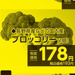 ブロッコリー