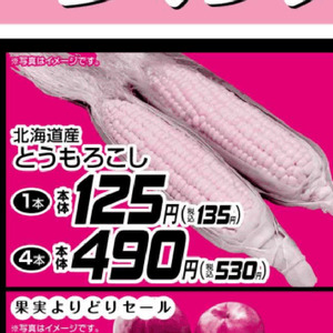 とうもろこし