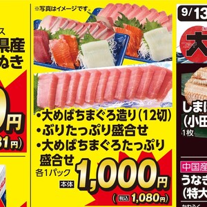 まぐろ（刺身）