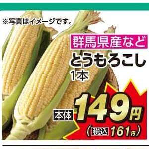 とうもろこし