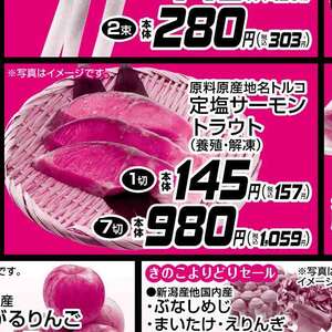 サーモン（刺身）