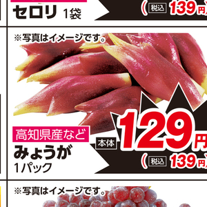 みょうが