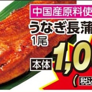 うなぎの蒲焼き