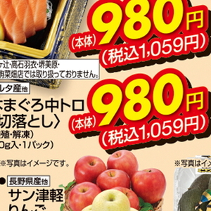 まぐろ中とろ