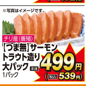サーモン（刺身）