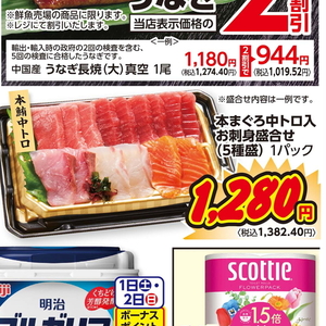 まぐろ中とろ
