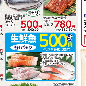その他魚介切り身