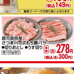 豚コマ・切落し