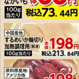 いか（刺身）