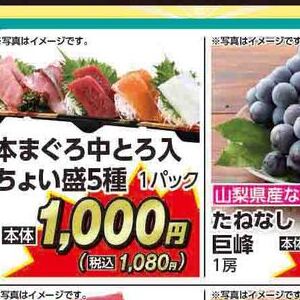まぐろ中とろ