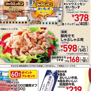 豚ロース薄切り