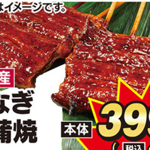 うなぎの蒲焼き