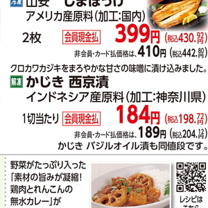 その他魚介切り身