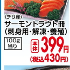 サーモン（刺身）