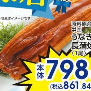 うなぎの蒲焼き
