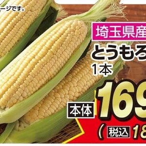 とうもろこし