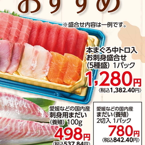 まぐろ中とろ