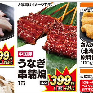 うなぎの蒲焼き