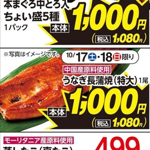 うなぎの蒲焼き