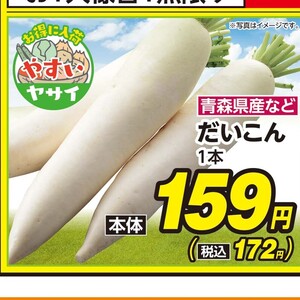 だいこん