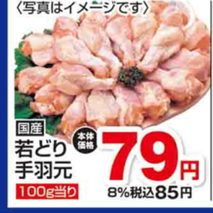 鶏手羽元