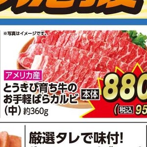 牛カルビ