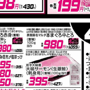 まぐろ中とろ