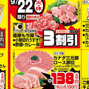 豚ロース薄切り